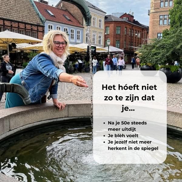 Het hoeft niet zo te zijn na je 50e.