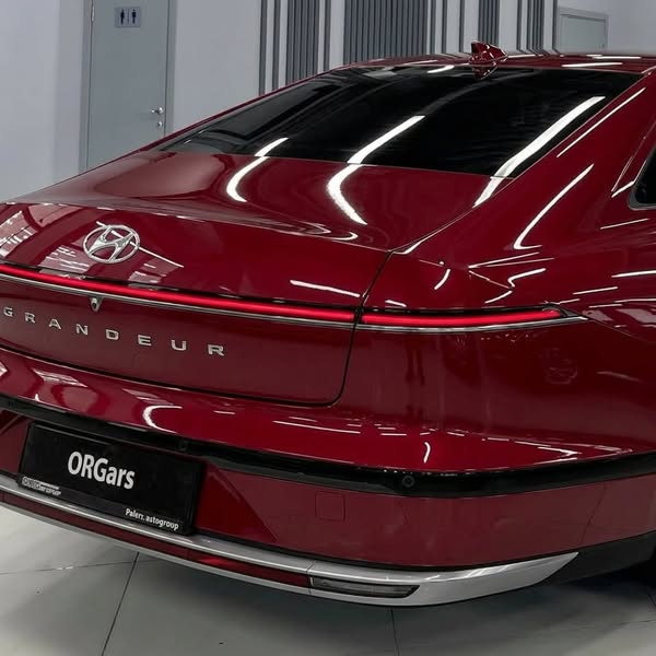 Hyundai's New Grandeur Model Is Absolutely Stunning