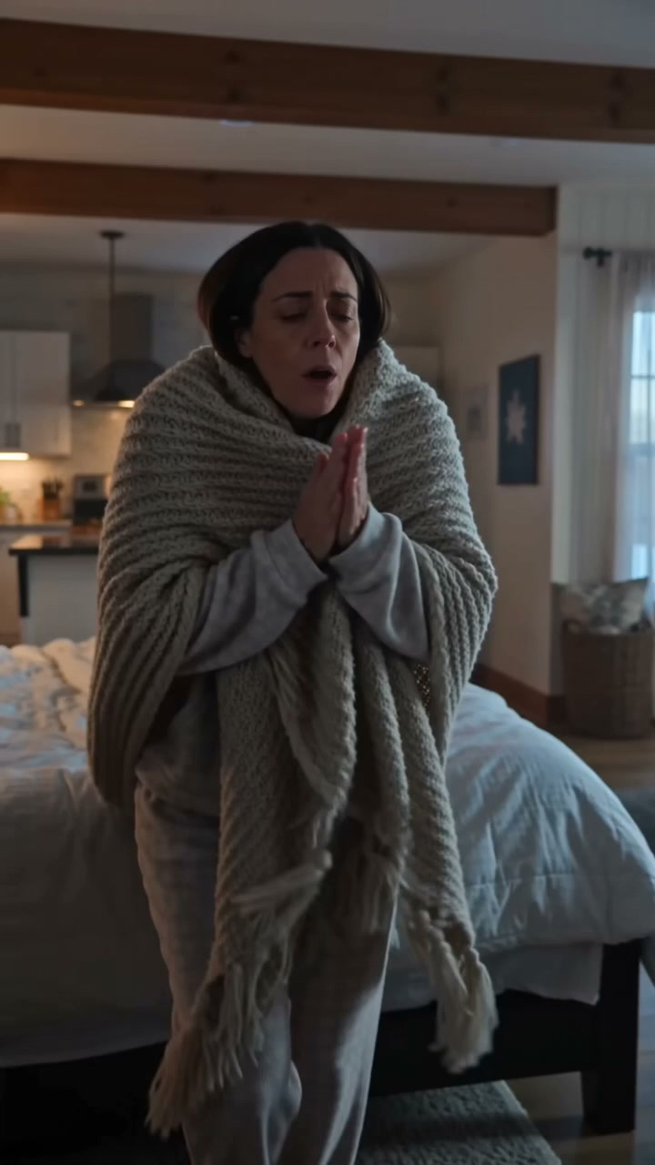 Stay Cozy All Night Long (Whisper-Quiet Tower Heater)