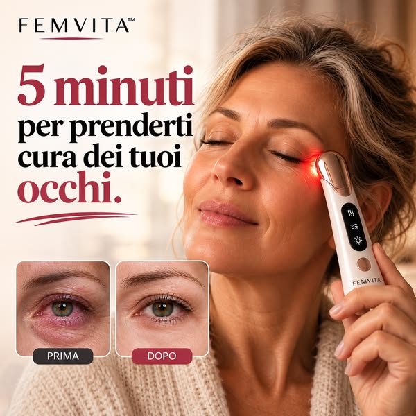 5 minuti per prenderti cura dei tuoi occhi