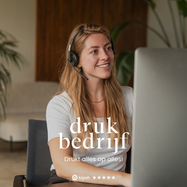Drukbedrijf – drukt alles op alles!