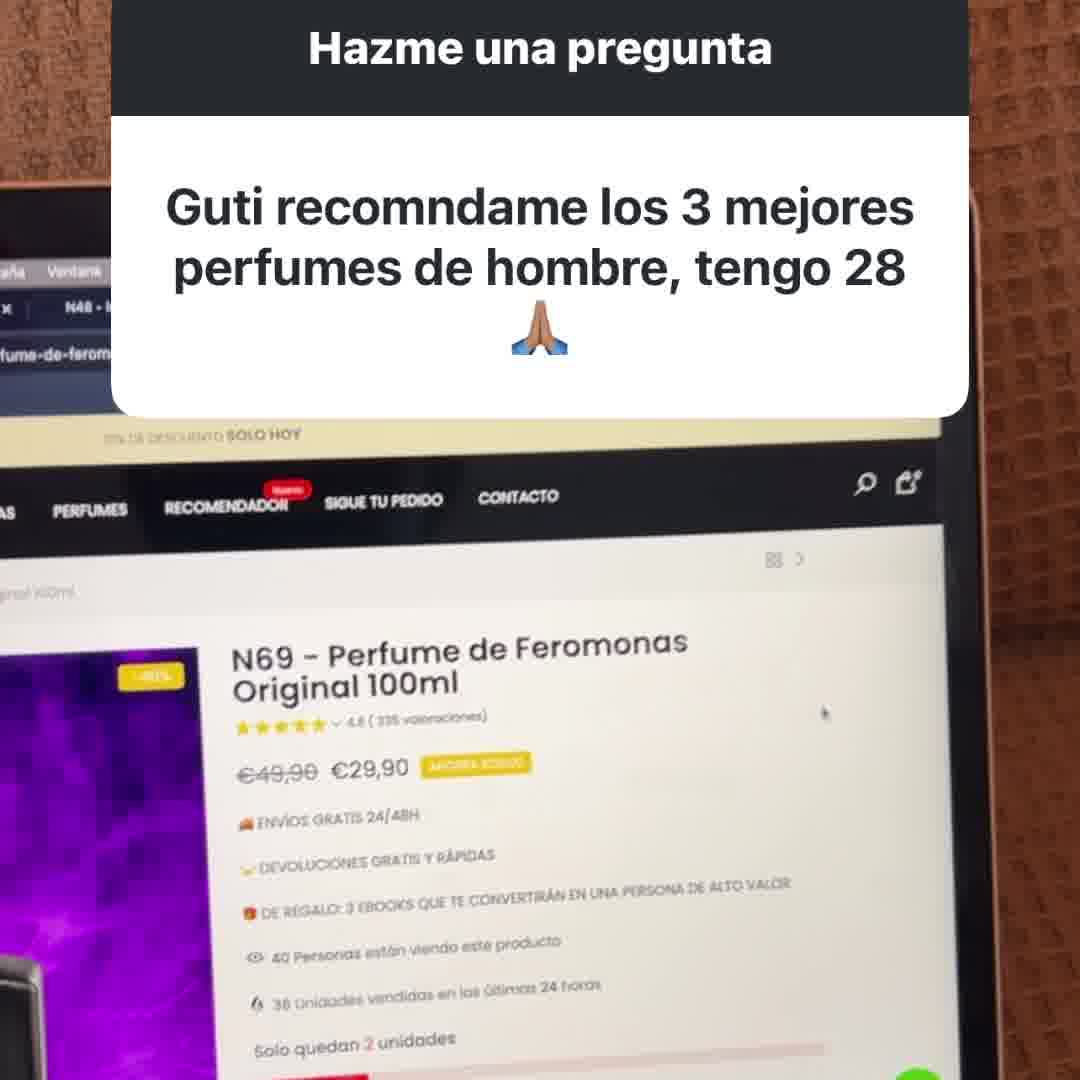 MISMO AROMA, MENOS PRECIO