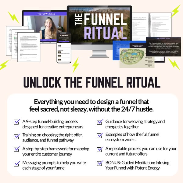 Get the $27 Funnel Ritual