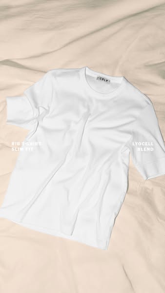 RIBBED ESSENTIALS
