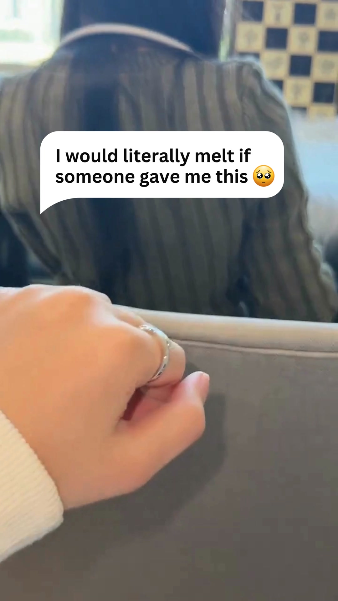 To My Love - Hug Ring