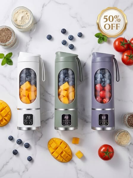 Portable Multi-Function Blender
