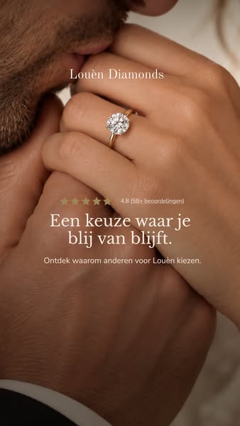 Jouw ring, zonder keuzestress