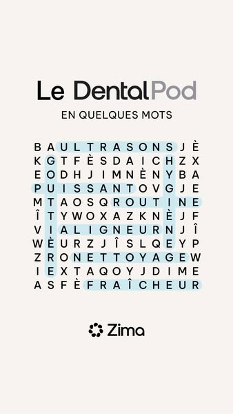 Recommandé par plus de 12,000 dentistes