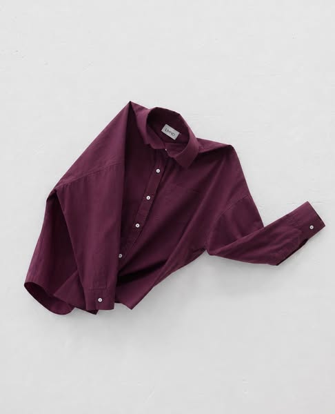 The Chiara Shirt Cherry