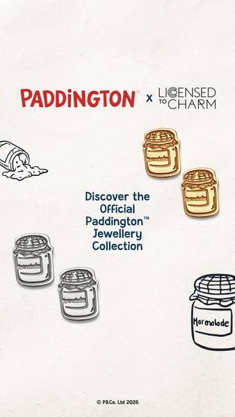 Paddington™ Is Here! Officially Licensed.