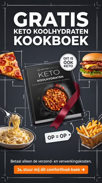 Keto Koolhydraten Kookboek (Gratis Vandaag!)