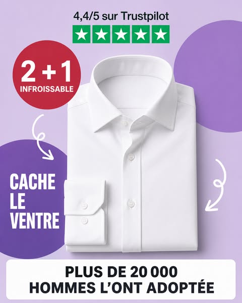 2 achetées = 1 offerte