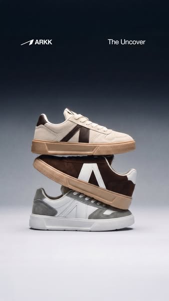 Net gelanceerd: ARKK Autumn/Winter 2026.