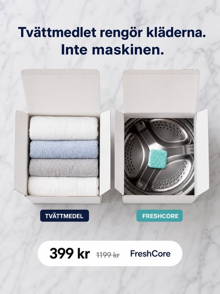 Vik ner gummilisten. Titta i vecket.