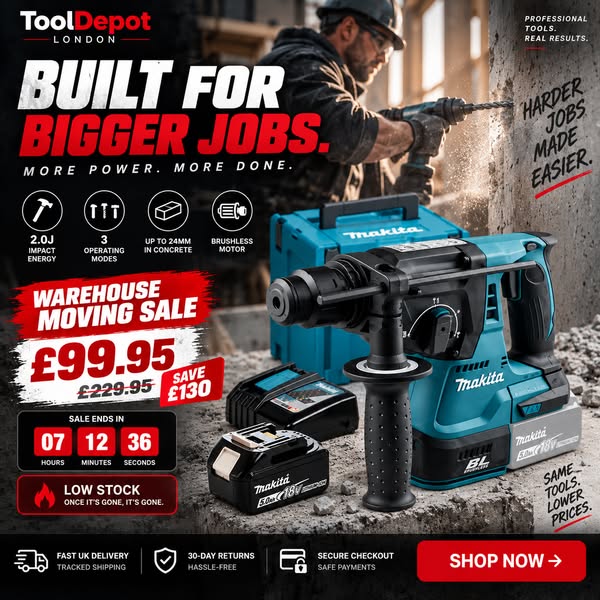 Built for the Tougher Jobs
