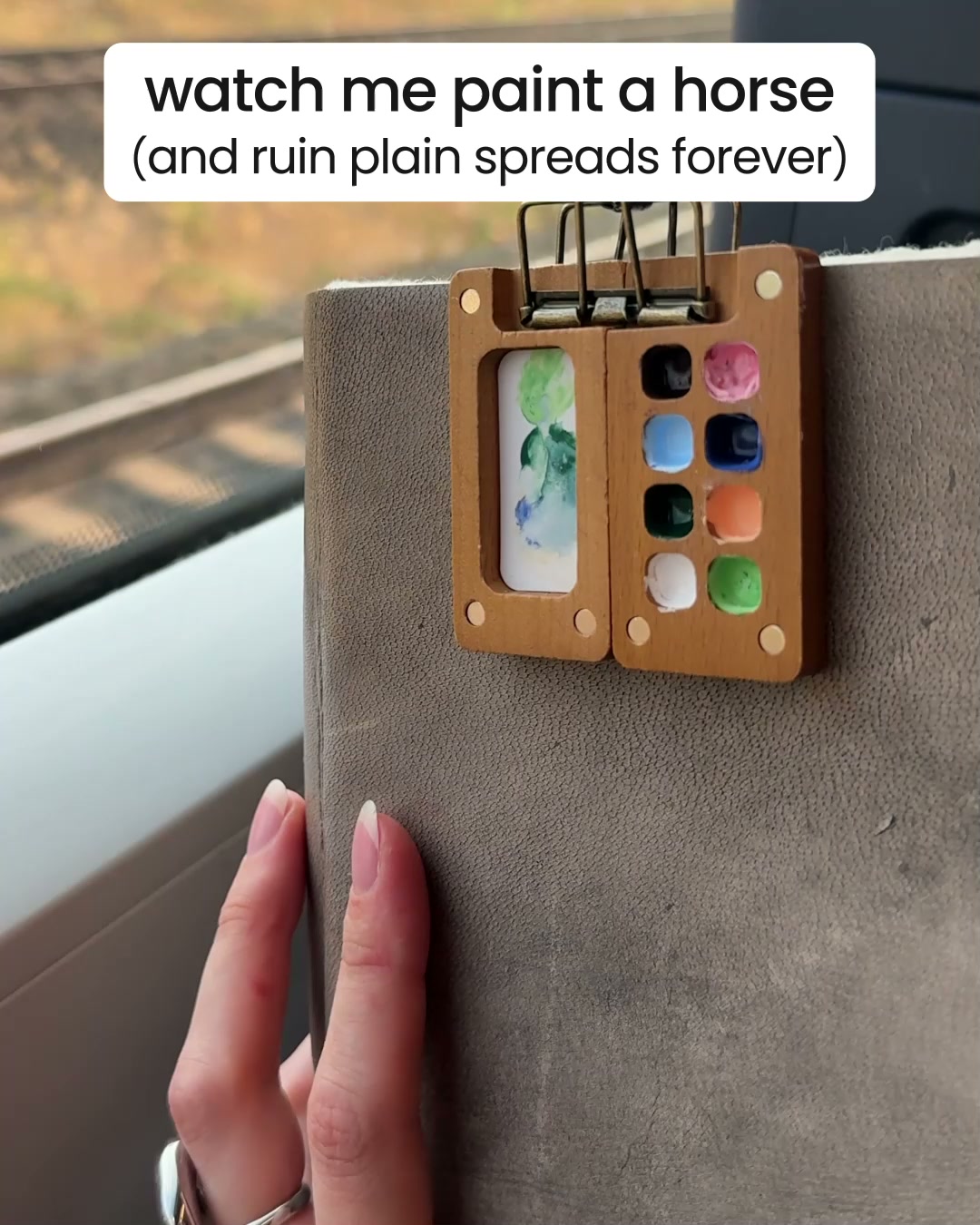 Create art anywhere