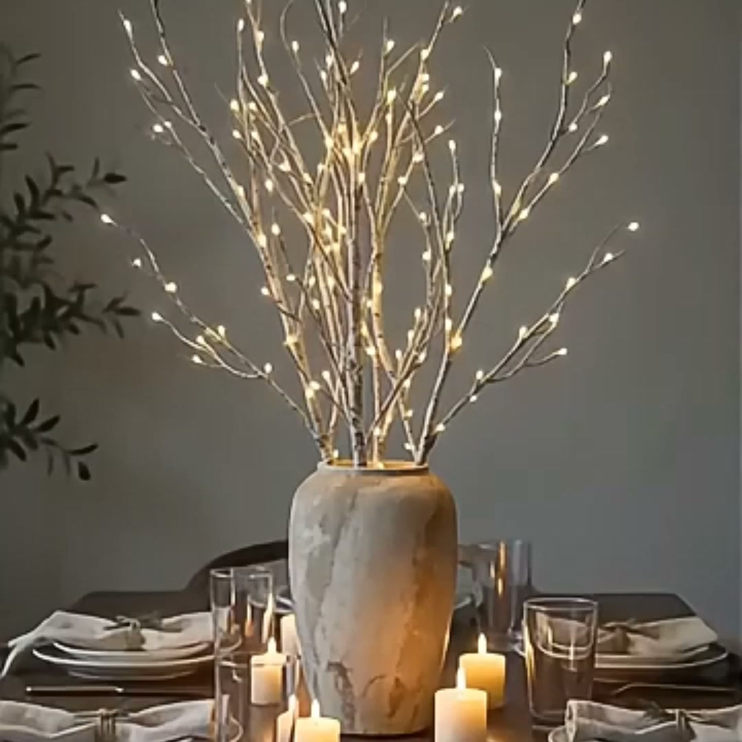 LumiBranch batteridrevet LED gren
