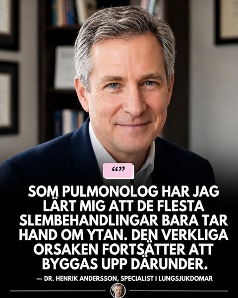 Den egentliga orsaken till kronisk bronkit