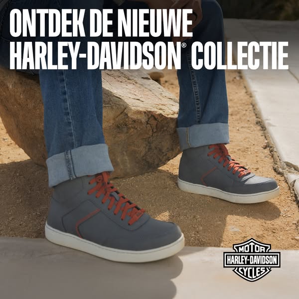 Anúncio de Harley-Davidson