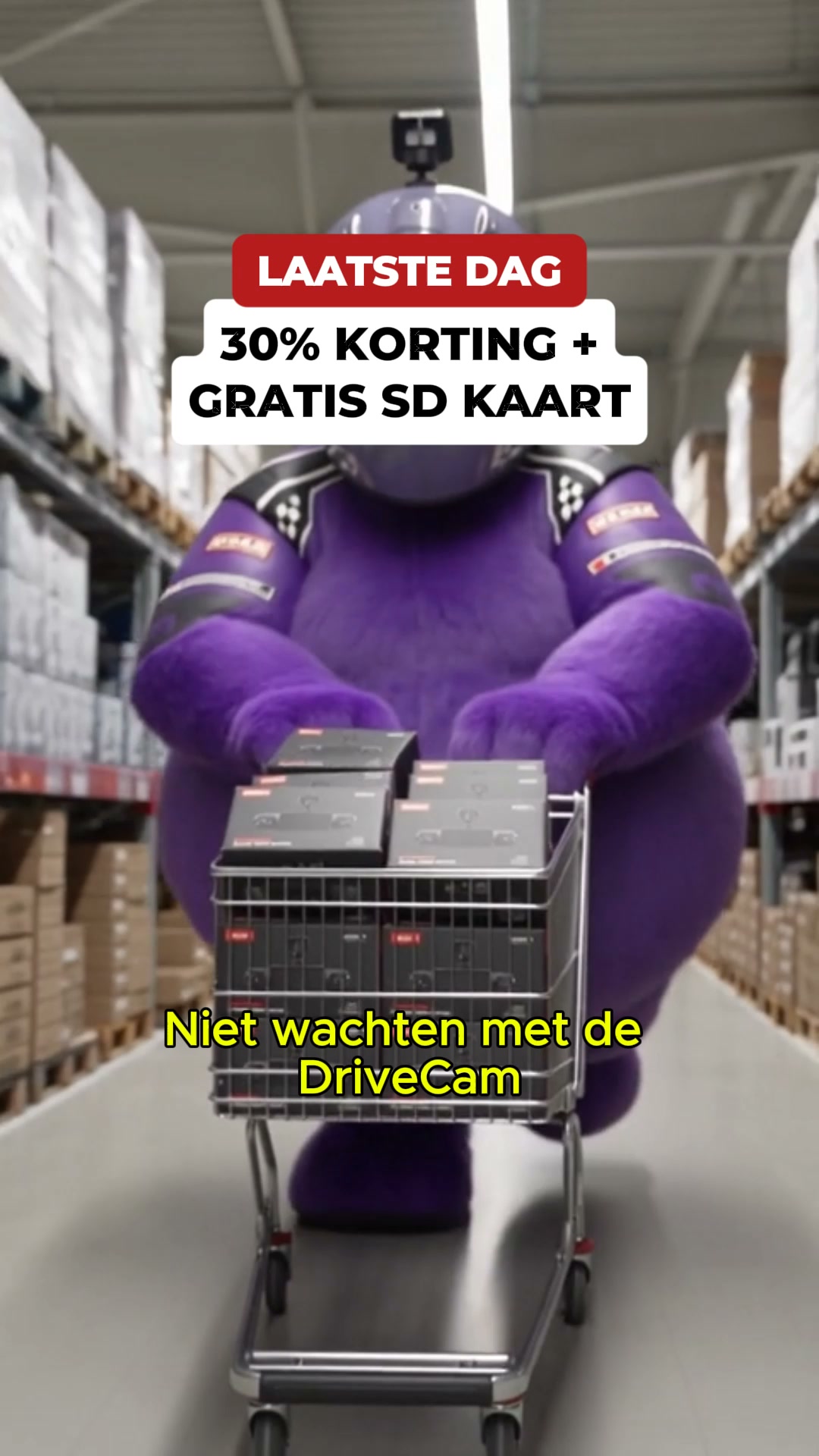 30% Korting + Gratis Verzending
