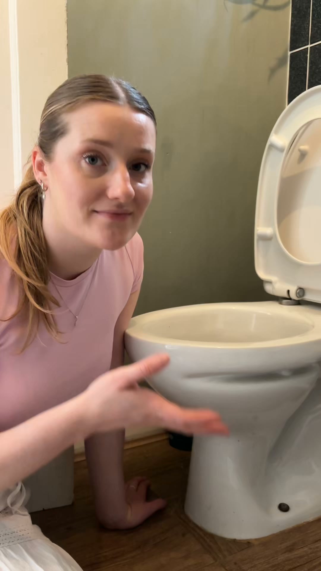 A sparkling loo WITHOUT the effort