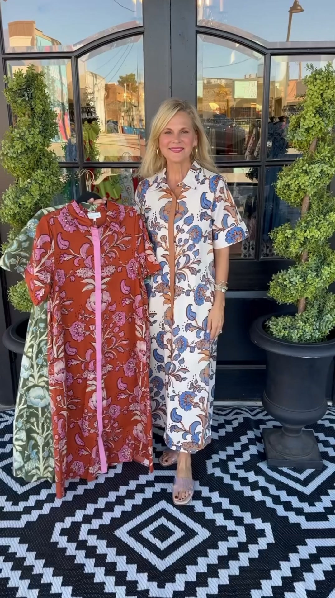 Your New Favorite Floral Maxi Dress