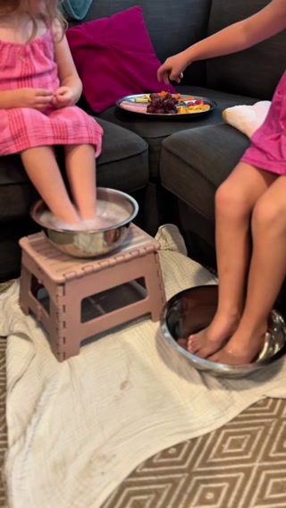 Turn Nail Time Into Play Time