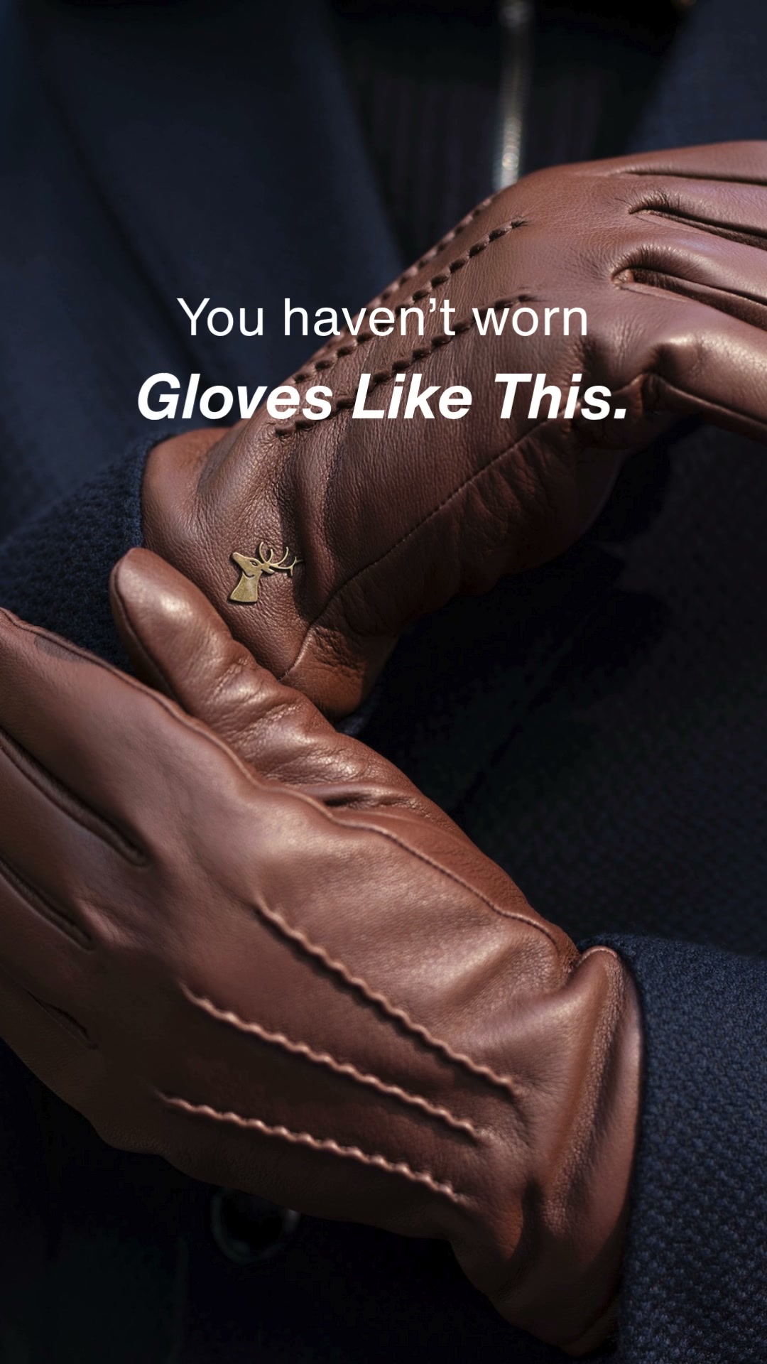 Luxury Leather Gloves Handmade