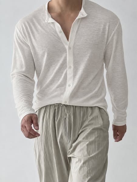 Cassian Slub Shirt
