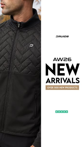 AW26 GOLF NEW ARRIVALS