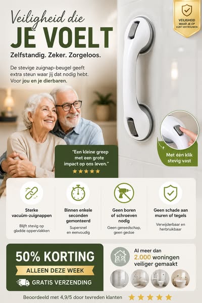 Behoud je zelfstandigheid, elke dag opnieuw.