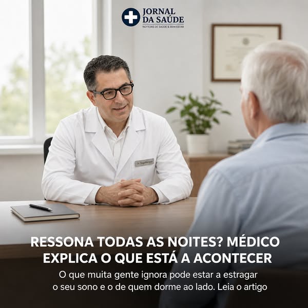 Ressona todas as noites? Leia isto