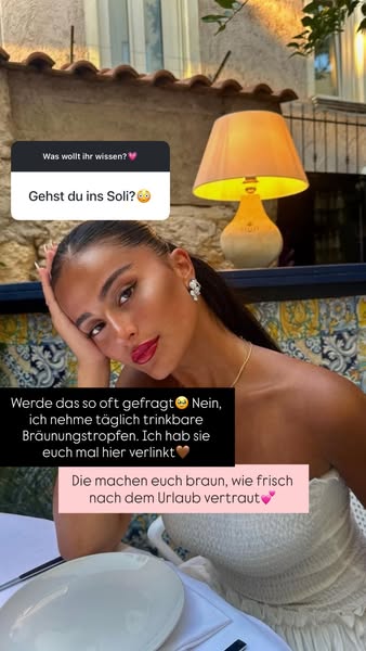 Bis zu 70 % Rabatt auf die Original Bräunungstropfen