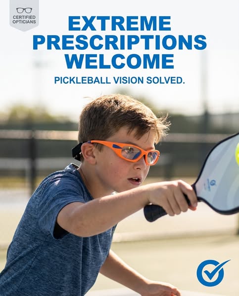 Kid-Sized Pickleball Glasses That Protect