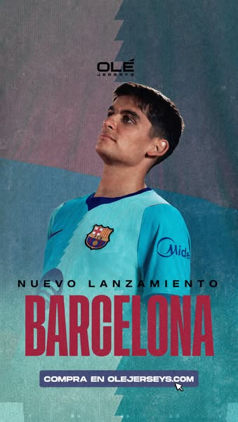 Nueva equipación del Barcelona
