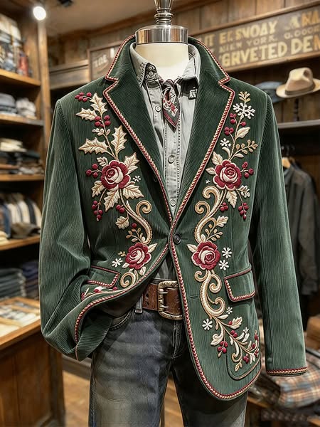 Your Christmas Party Needs This Jacket