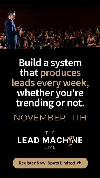 Stop Chasing Clients. Install the System That Sells Before You Ever Speak.