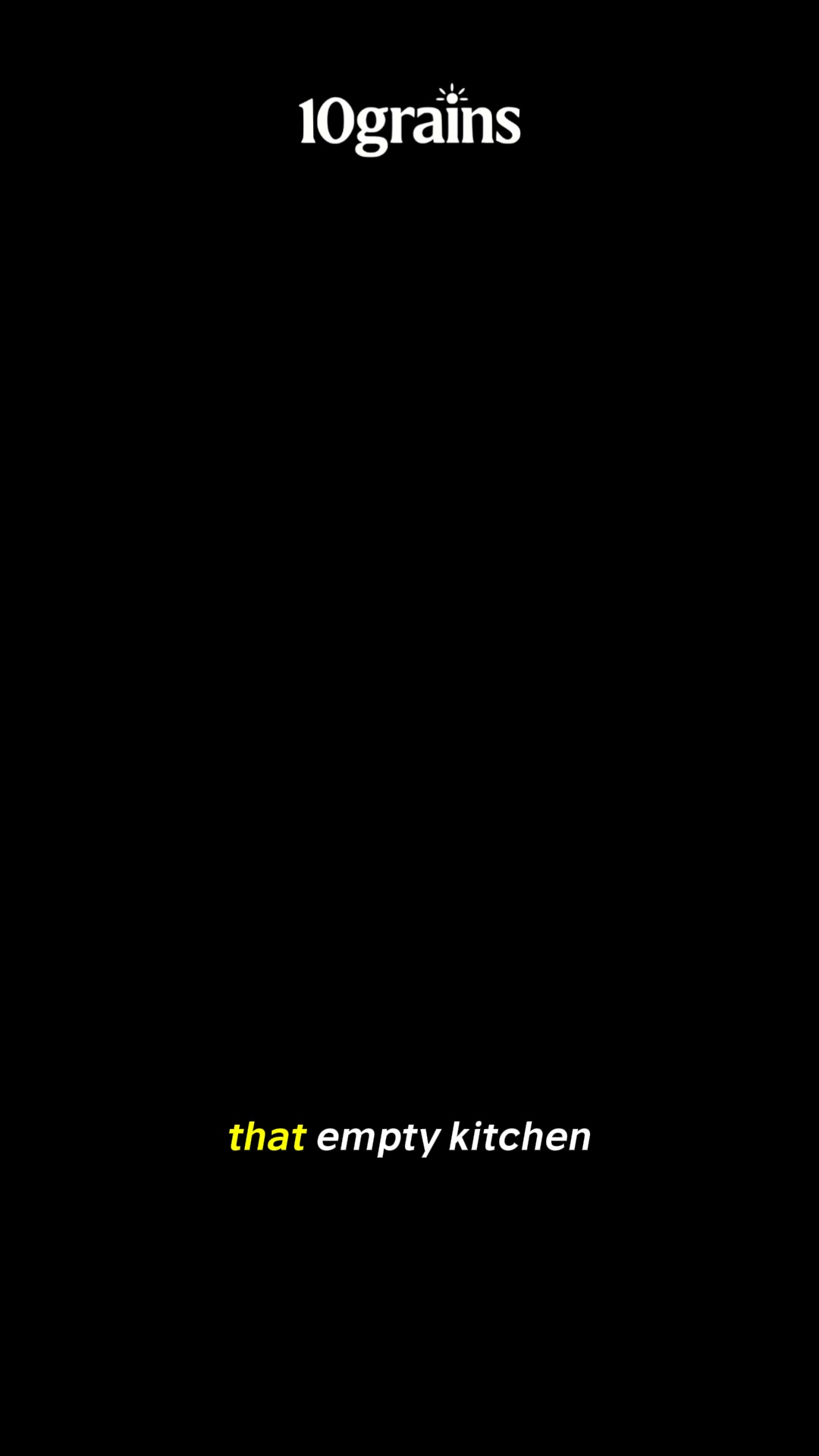 Small Kitchen Storage Fix
