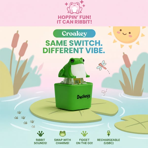 FROG FIDGET TOY?