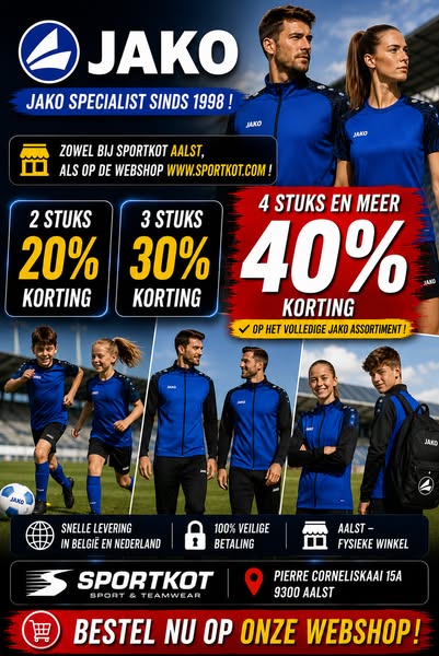 40% KORTING OP ALLES