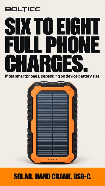 Your Ultimate Outdoor Power Bank