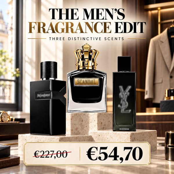 Get it now: Pay for 1, Get 3