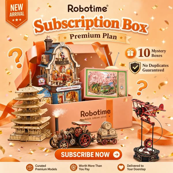 Subscription Box：Give the Gift of Wonder