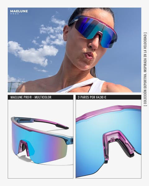 Equípate como un pro | Gafas de sol deportivas