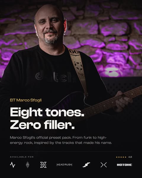 Marco Sfogli Official Preset Pack (Ready-to-Play)