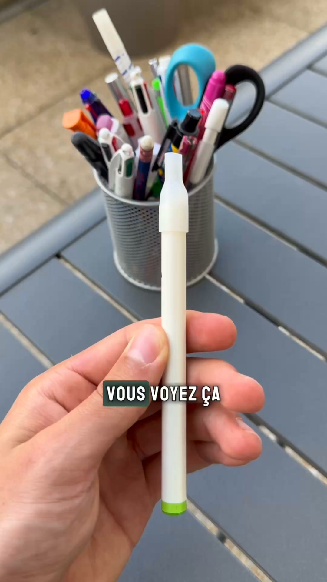 Changer de contenant, ce n'est pas changer d'habitude.