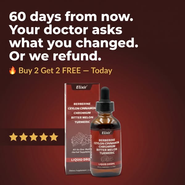 Finally. A Blood Sugar Drop That Doesn't Destroy Your Gut.