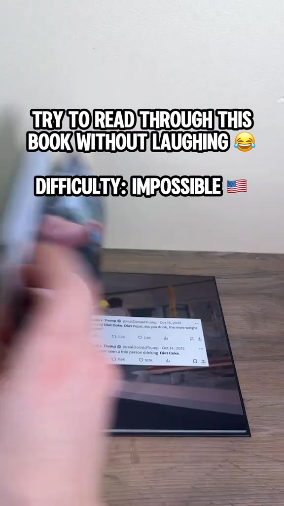 Trump’s Tweets Book Is Going Viral – Get Yours Now!
