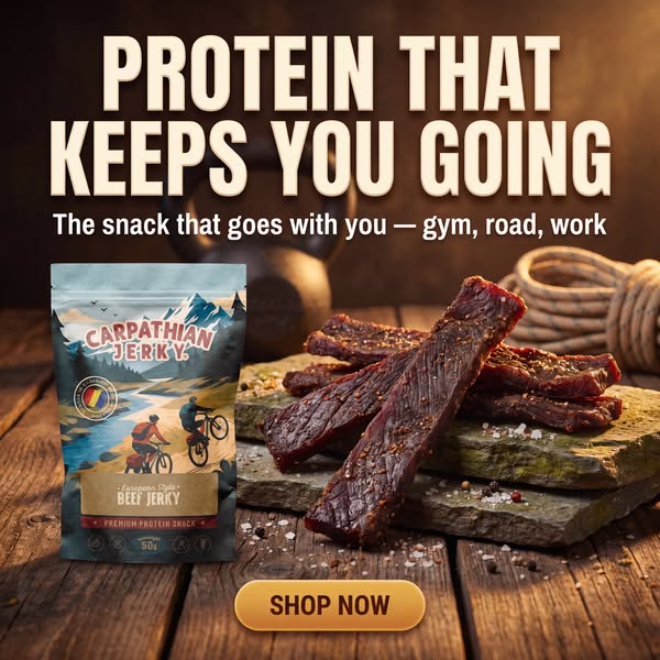 Protein That Keeps You Going.