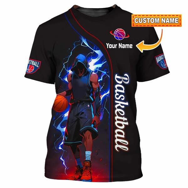 Basketball's Perfect Shirts Custom Name for You!